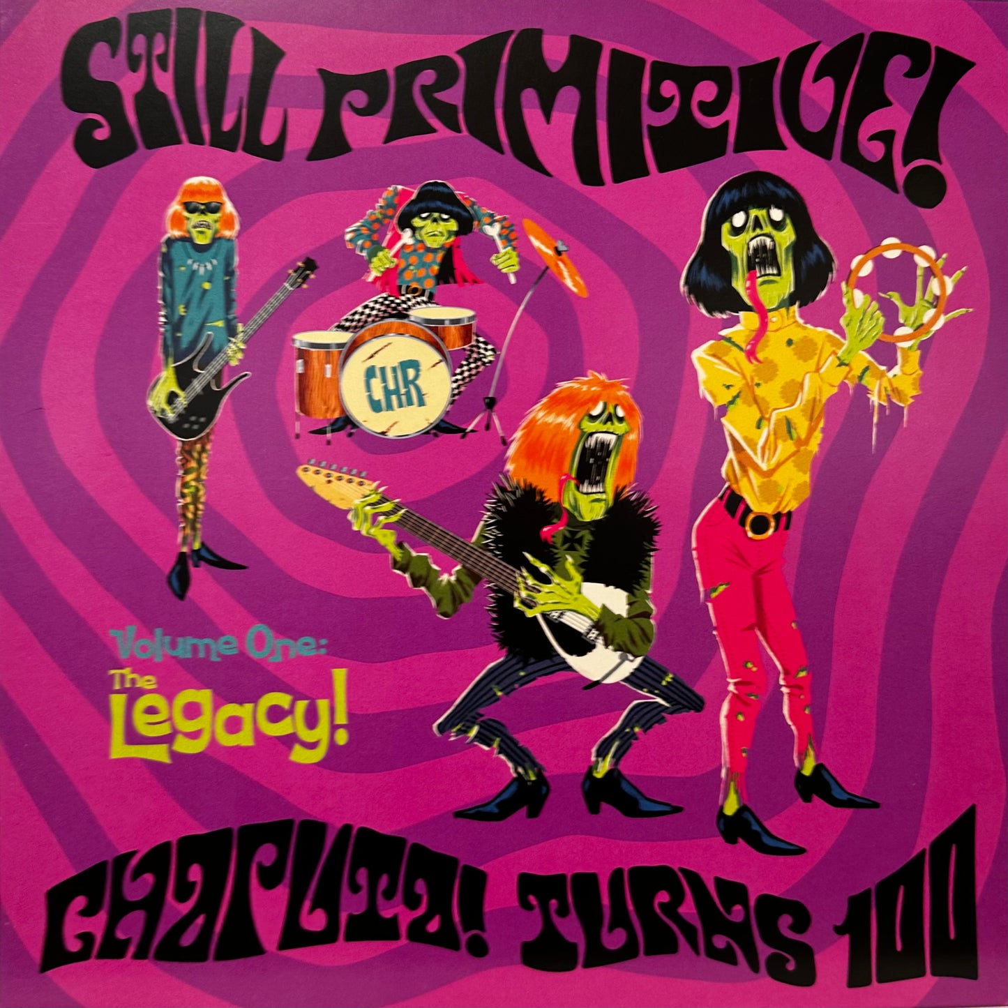 Various – Still Primitive! Volume One: The Legacy! Chaputa! Turns 100