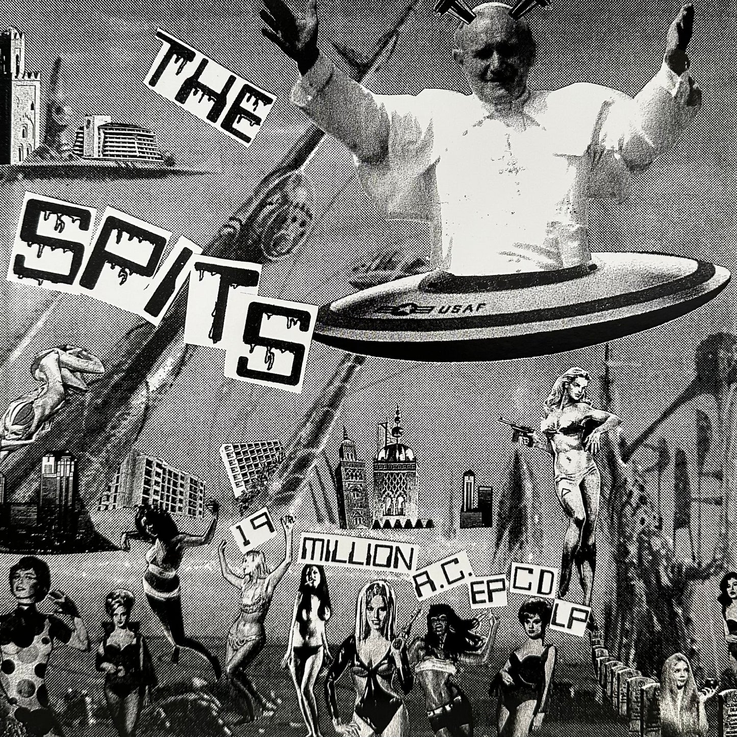 The Spits – 19 Million A.C. EP CD