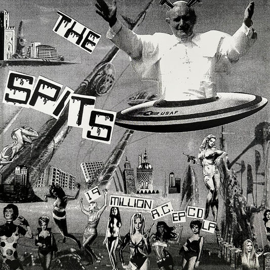 The Spits – 19 Million A.C. EP CD