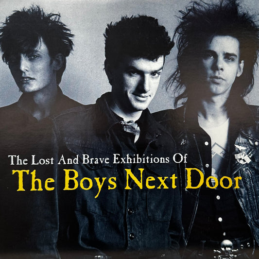 The Boys Next Door – The Lost & Brave Exhibitions Of...1977-1979