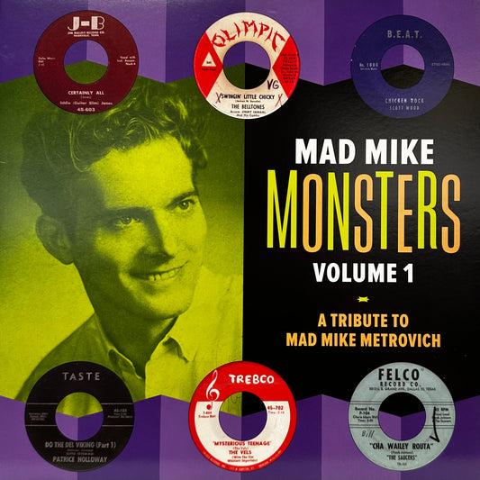 Various – Mad Mike Monsters Volume 1 - A Tribute To Mad Mike Metrovich