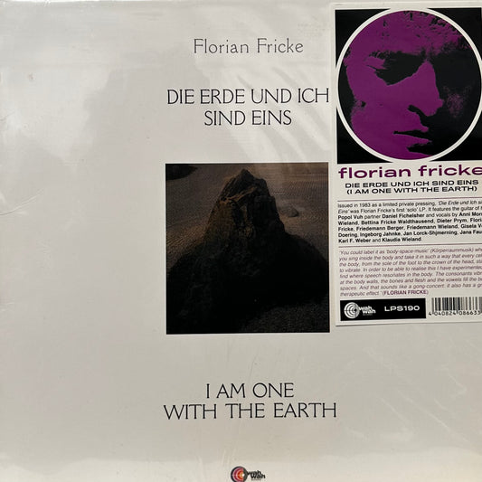 Florian Fricke – Die Erde Und Ich Sind Eins - I Am One With The Earth