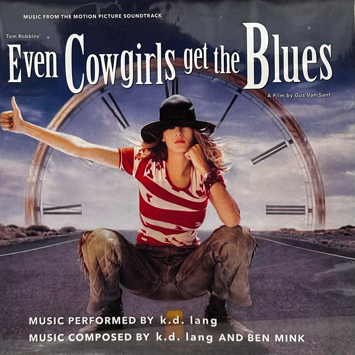 k.d. lang – Music From The Motion Picture Soundtrack Even Cowgirls Get The Blues