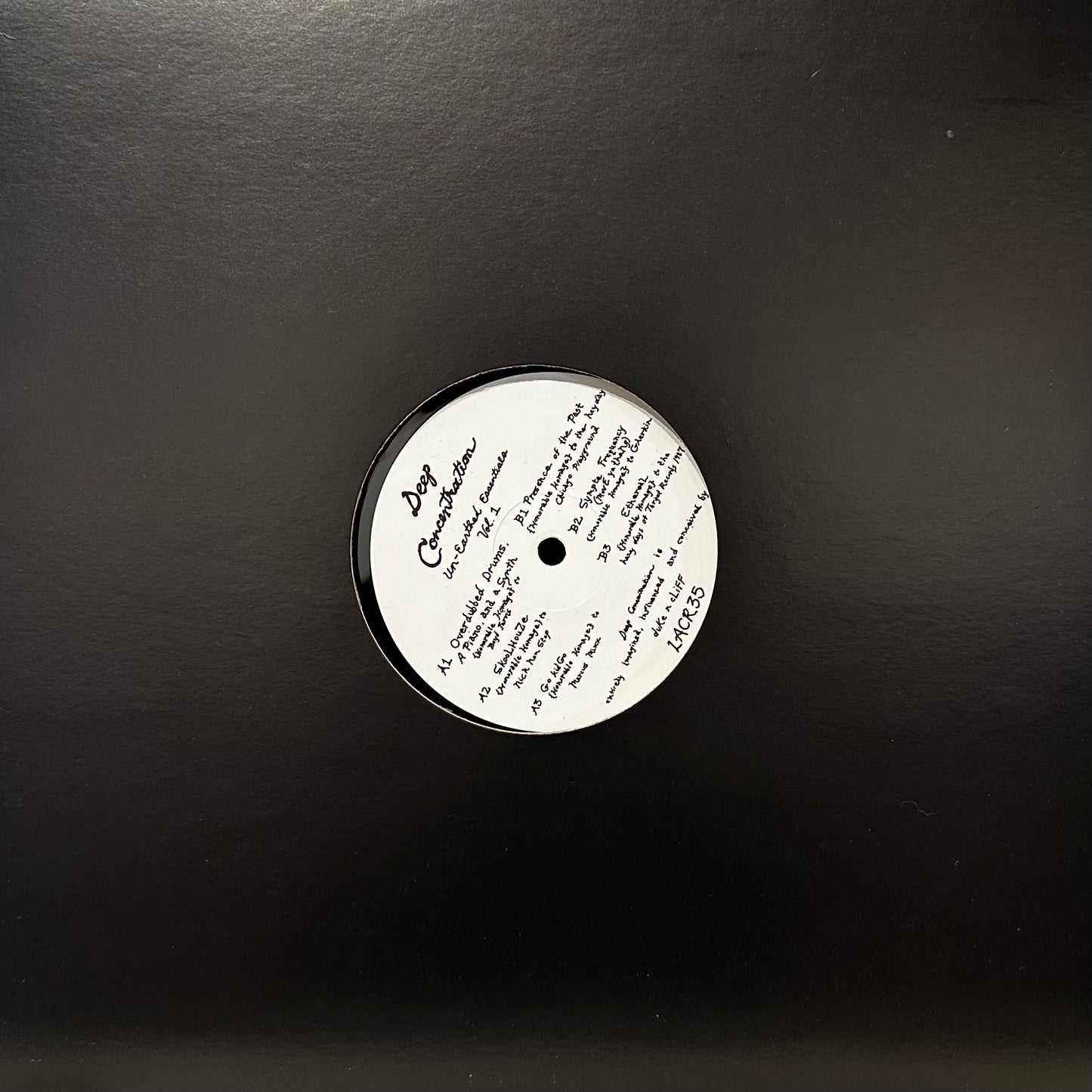 Deep Concentration – Un-Earthed Essentials Vol. 1