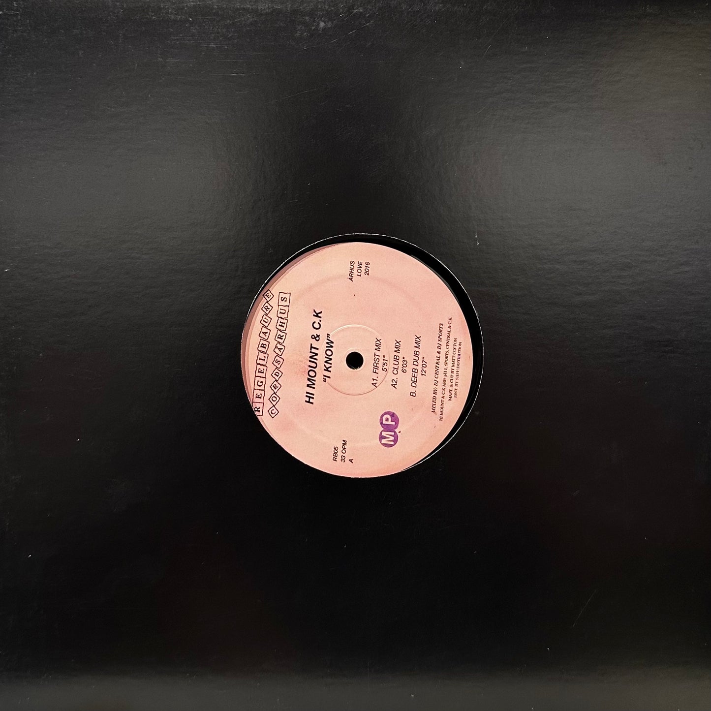 Hi Mount & C.K – I Know