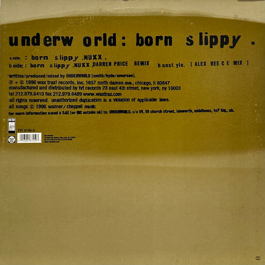 Underworld – Born Slippy