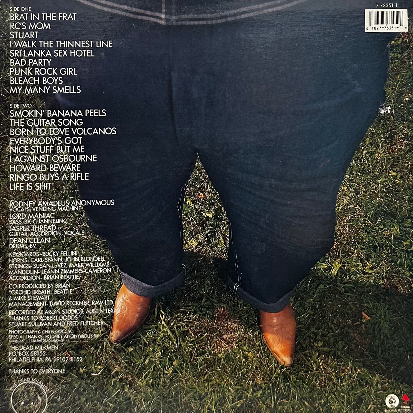 The Dead Milkmen – Beelzebubba
