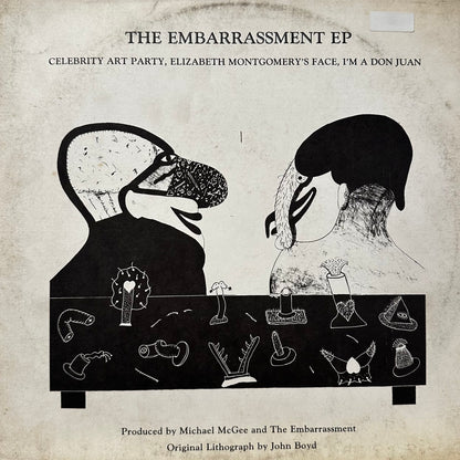 The Embarrassment – The Embarrassment EP