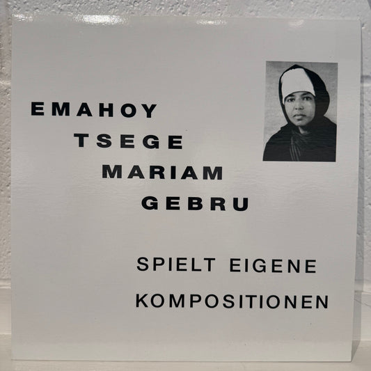 Emahoy Tsege Mariam Gebru – Spielt Eigene Kompositionen