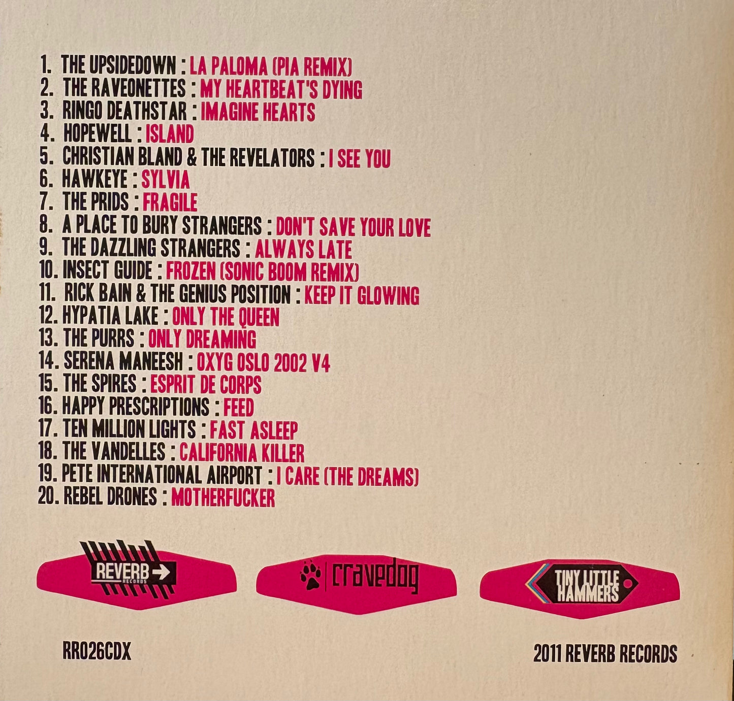 Songs From A Sonic Land - Various Artists