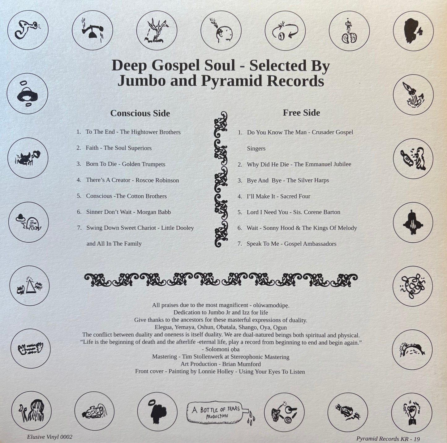 Conscience Let Me Be - Various Artists
