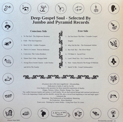 Conscience Let Me Be - Various Artists