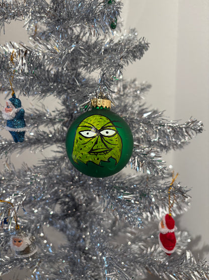 Kepi Ghoulie - Christmas Ornament Green Creature from the Black Lagoon