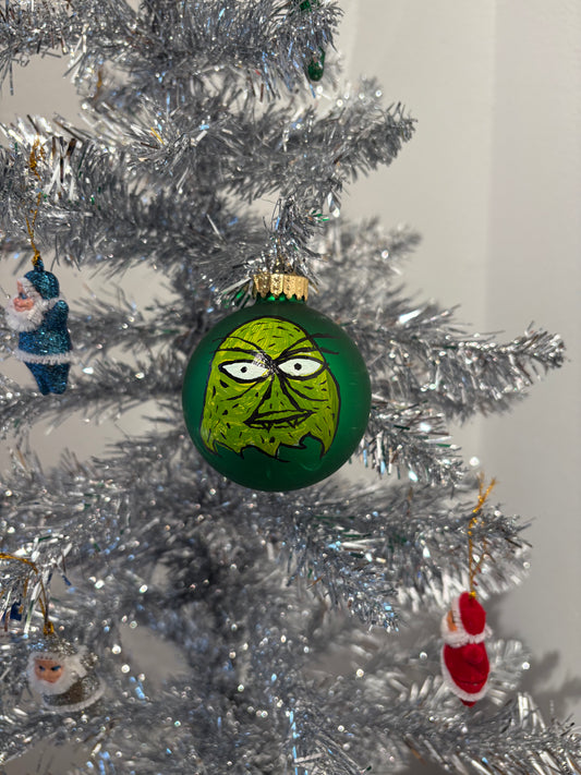 Kepi Ghoulie - Christmas Ornament Green Creature from the Black Lagoon