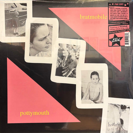 Bratmobile – Pottymouth