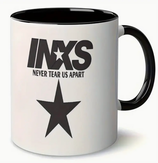 INXS Never Tear Us Apart - Ceramic Mug
