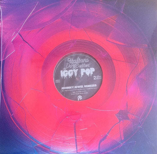 Iggy Pop - Johnny Jewel Remixes