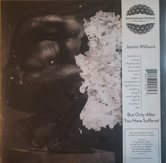 Jamire Williams - But Only After You Have Suffered