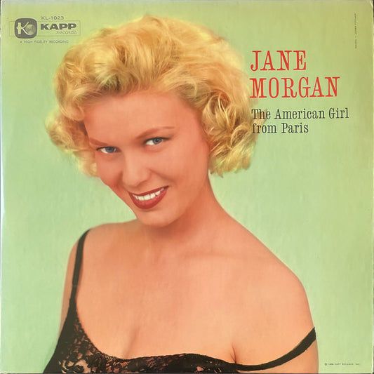 Jane Morgan - The American Girl From Paris