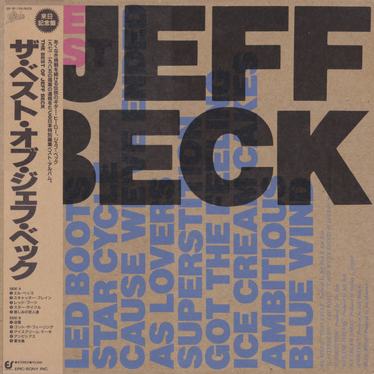 Jeff Beck - The Best Of Jeff Beck