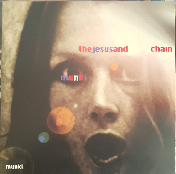 Jesus and Mary Chain - Munki (2x 180g Blue & Red Vinyl)