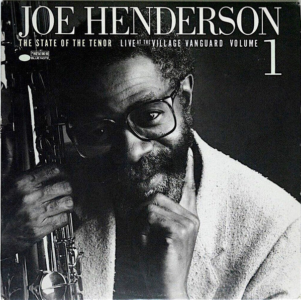 Joe Henderson - The State Of The Tenor Live At The Village Vanguard Volume 1