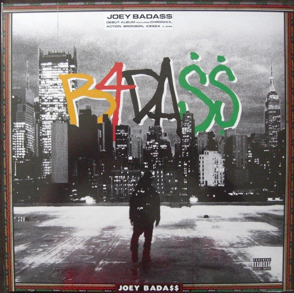Joey Bada$$ - B4.DA.$$