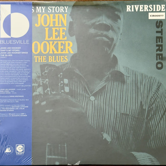 John Lee Hooker – That's My Story: John Lee Hooker Sings The Blues