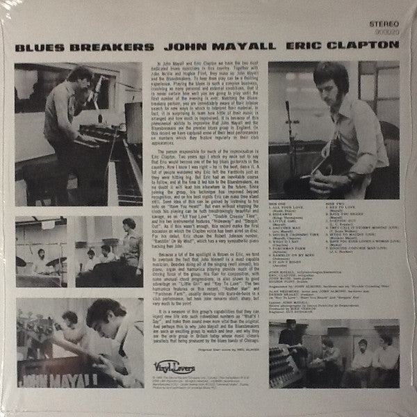 John Mayall With Eric Clapton – Blues Breakers