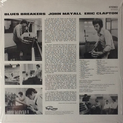 John Mayall With Eric Clapton – Blues Breakers