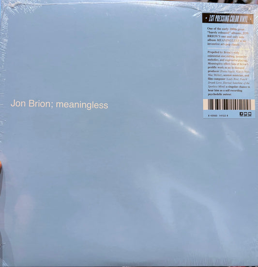 Jon Brion – Meaningless
