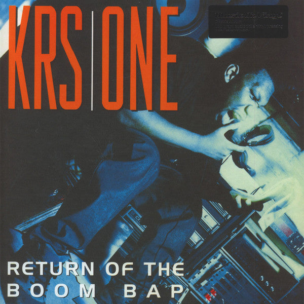KRS-One – Return Of The Boom Bap