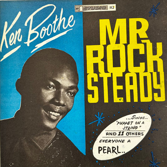 Ken Boothe – Mr Rock Steady