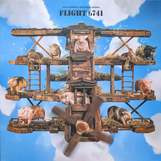 King Gizzard & The Lizard Wizard - Flight B741