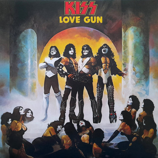 Kiss - Love Gun