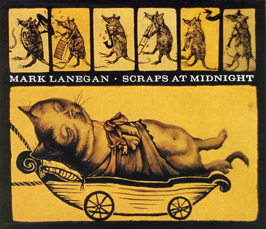 LANEGAN, MARK - Scraps At Midnight