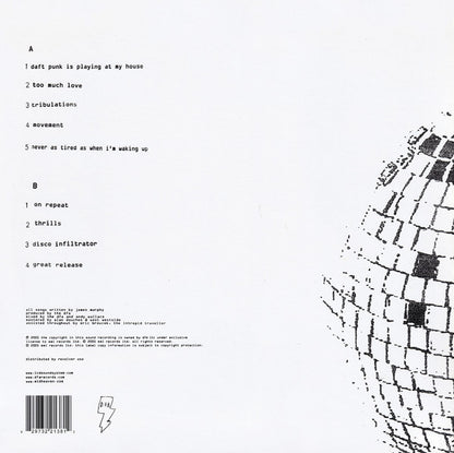 LCD SOUNDSYSTEM - LCD Soundsystem