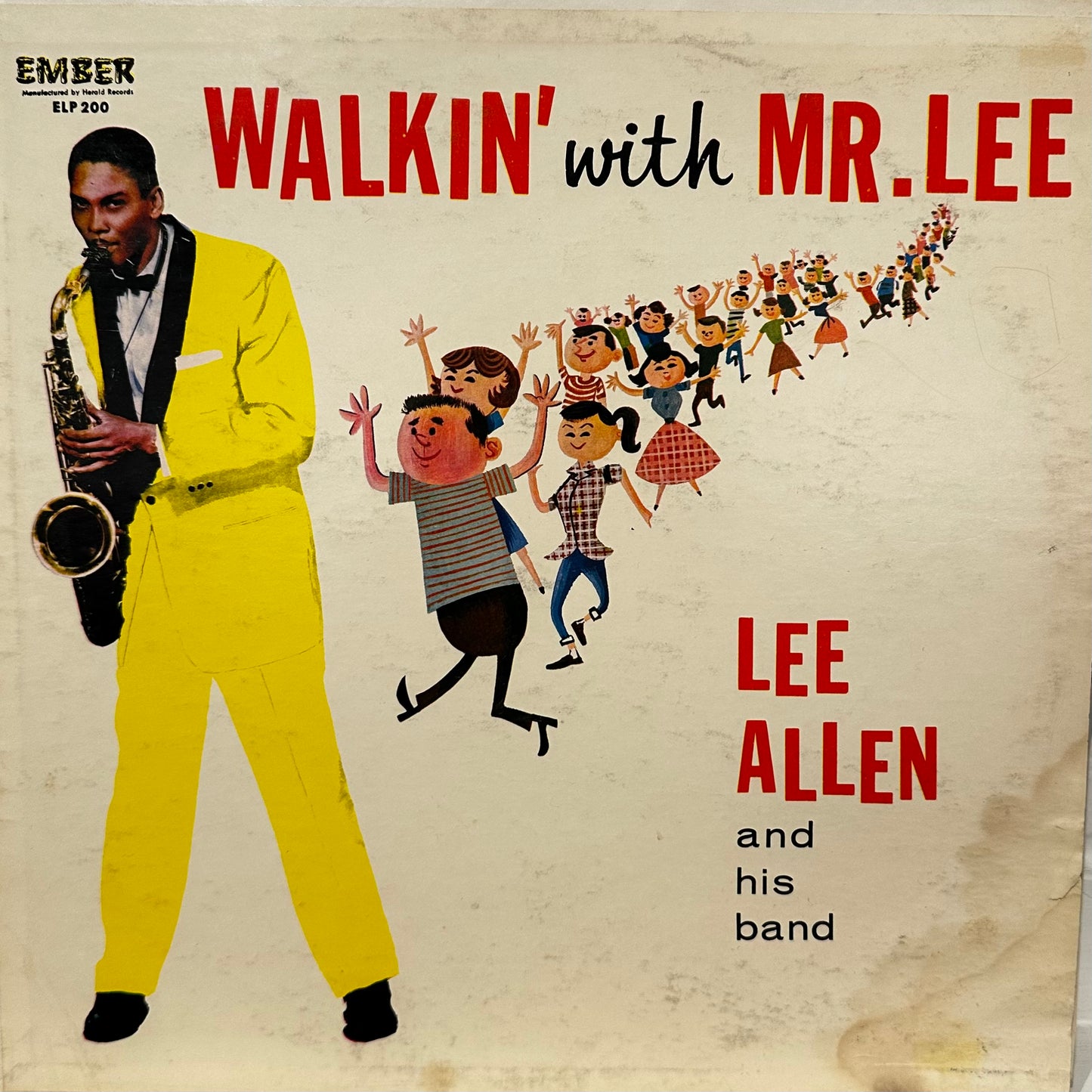 Lee Allen And His Band – Walkin' With Mr. Lee