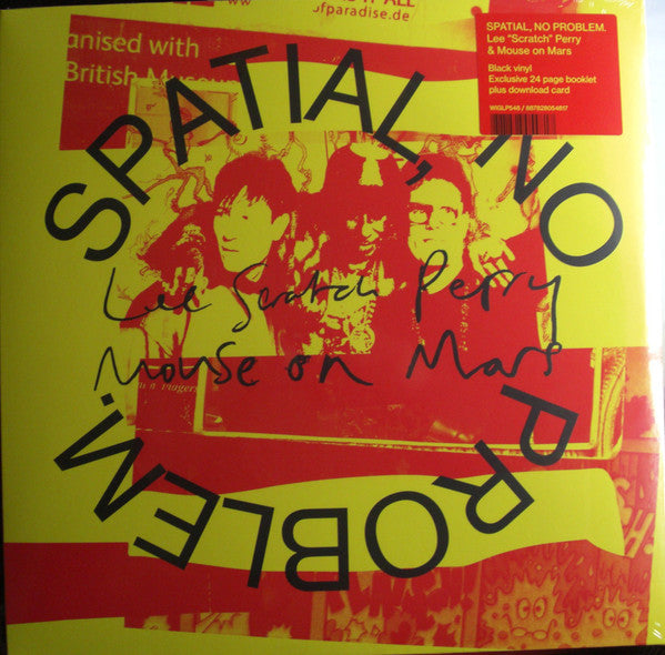 Lee Scratch Perry & Mouse On Mars – Spatial, No Problem.