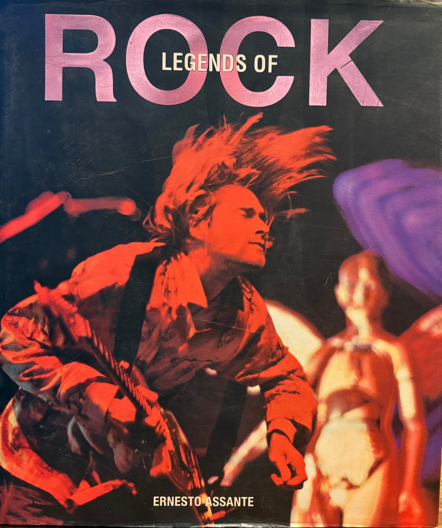 Legends of Rock by Ernesto Assante (book)