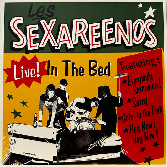 Les Sexareenos – Live! In The Bed
