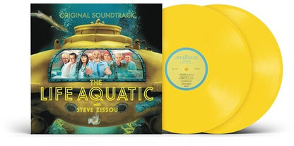 The Life Aquatic With Steve Zissou O.S.T. [Canary Yellow 2 LP]