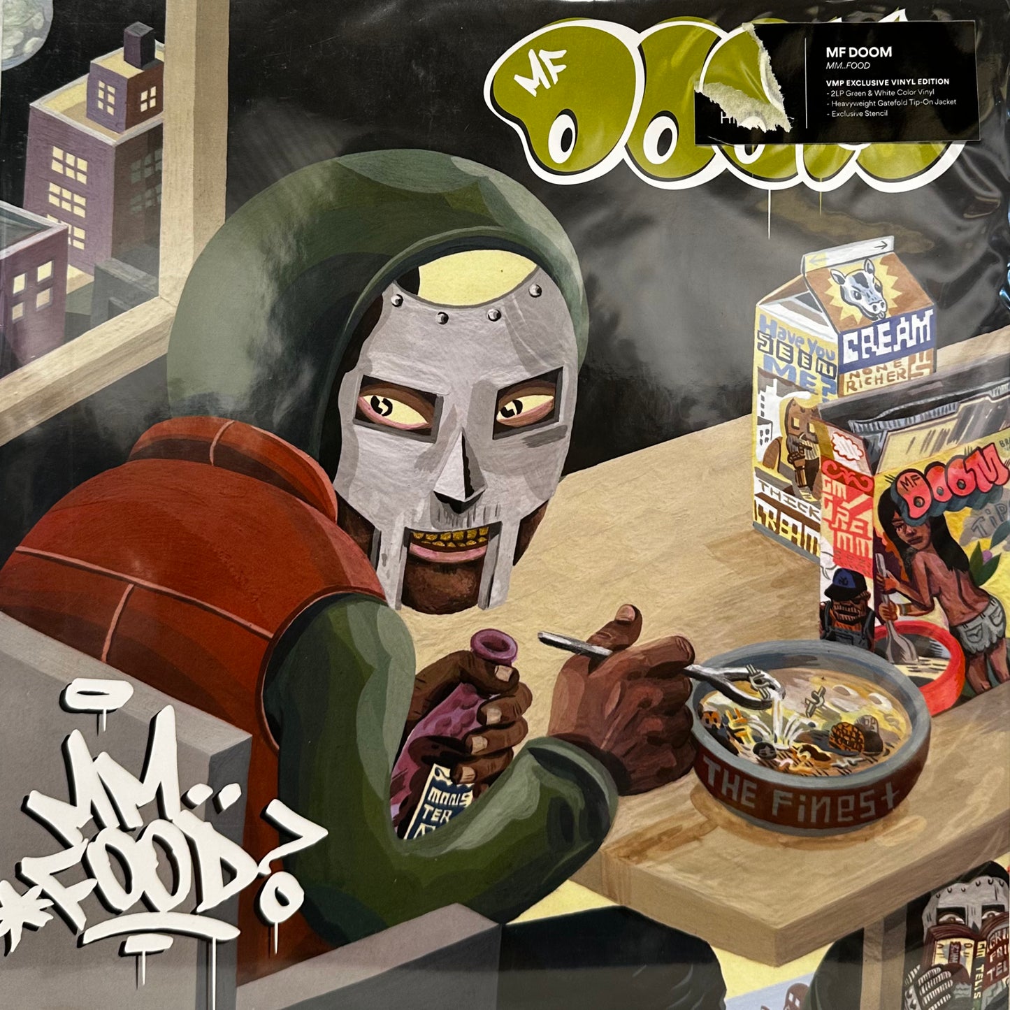 MF Doom – MM..Food
