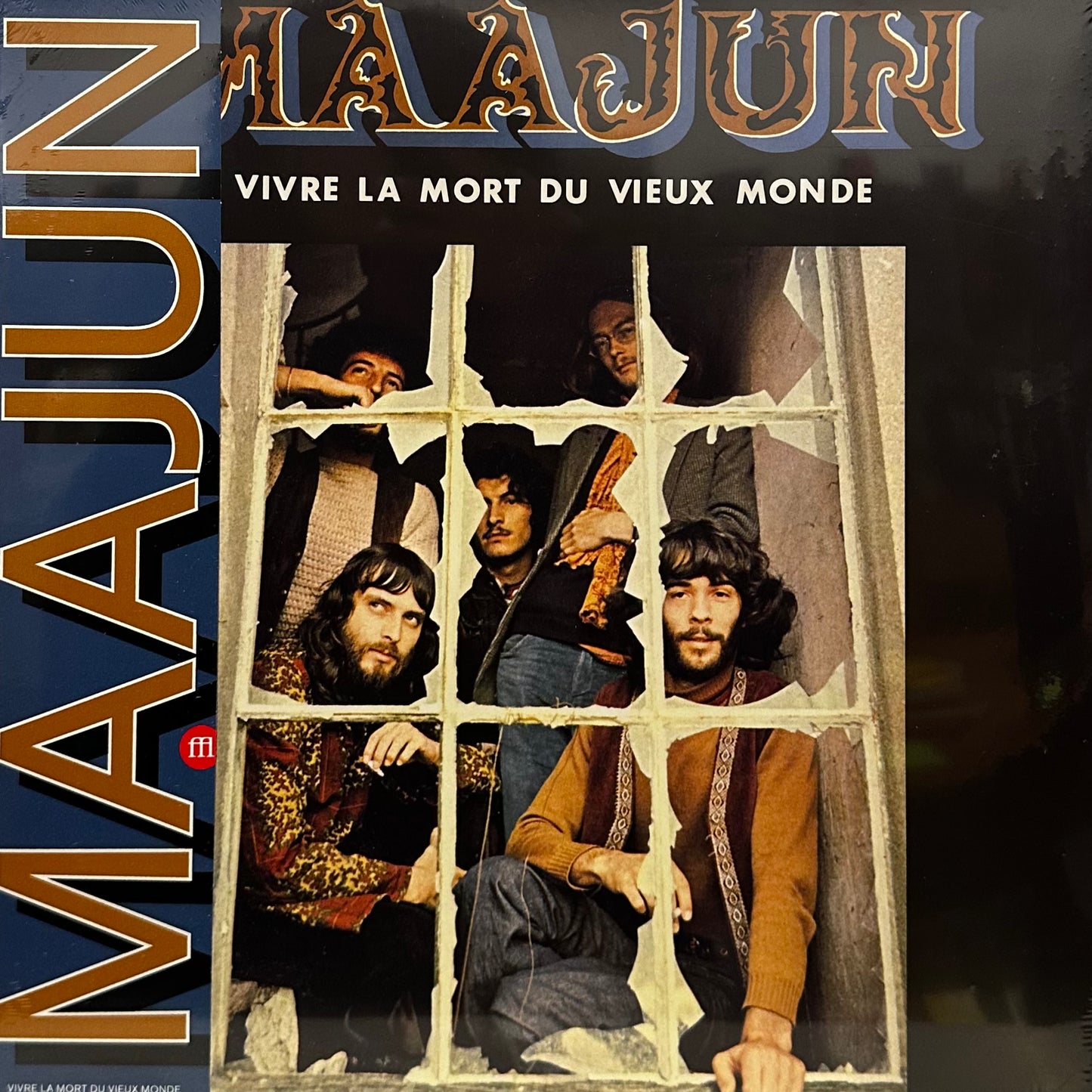 Maajun – Vivre La Mort Du Vieux Monde
