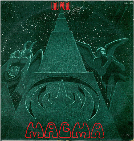 Magma (6) – Üdü Wüdü (promotional copy)