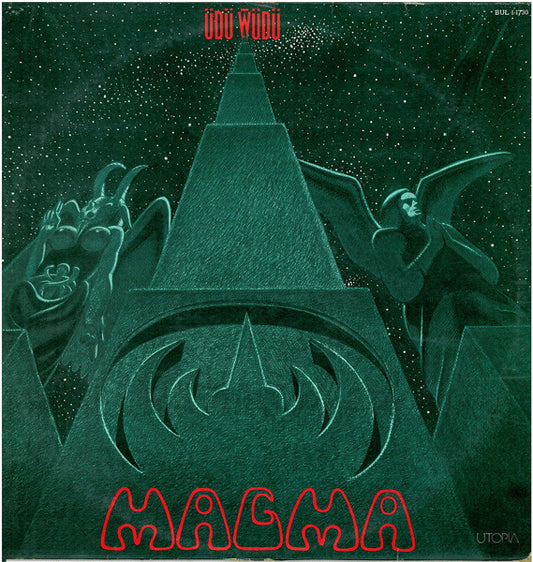 Magma (6) – Üdü Wüdü (promotional copy)
