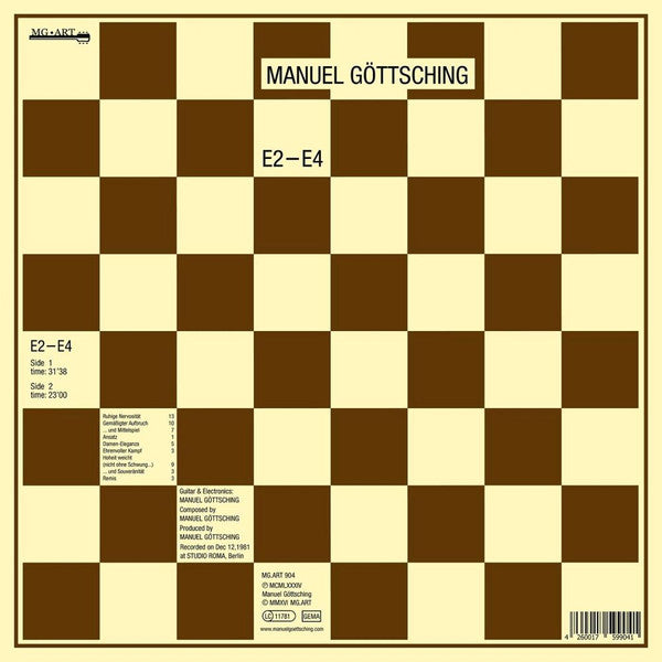 Manuel Göttsching – E2-E4