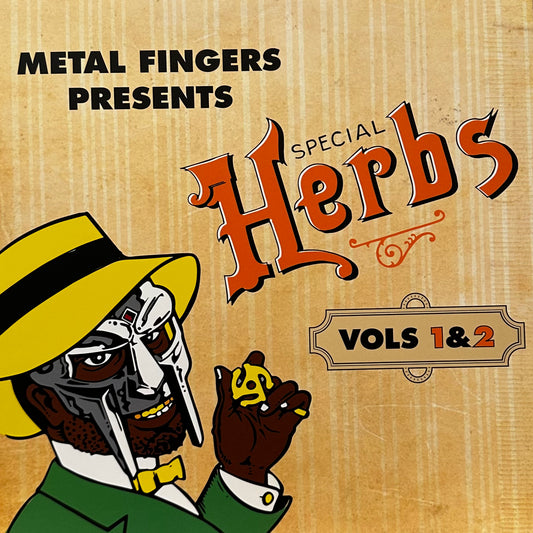 Metal Fingers – Special Herbs, Vols. 1 & 2