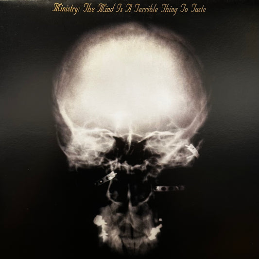 Ministry – The Mind Is A Terrible Thing To Taste
