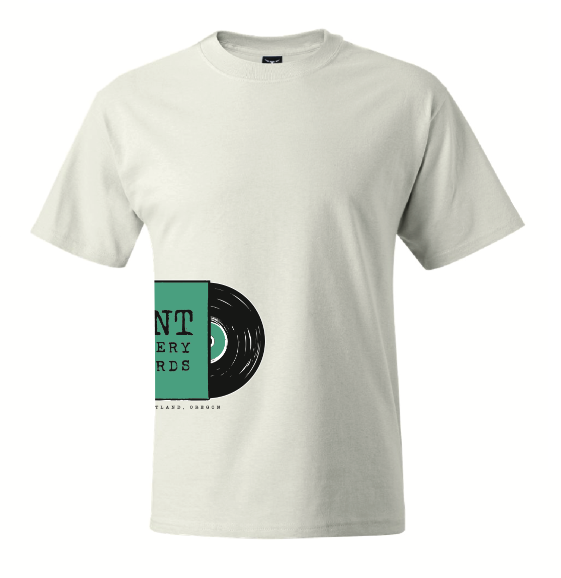 Mint T-shirts - White